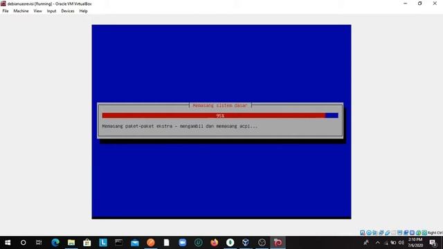Cara Menginstall Debian dengan VBox Dan Setting IP смотреть онлайн