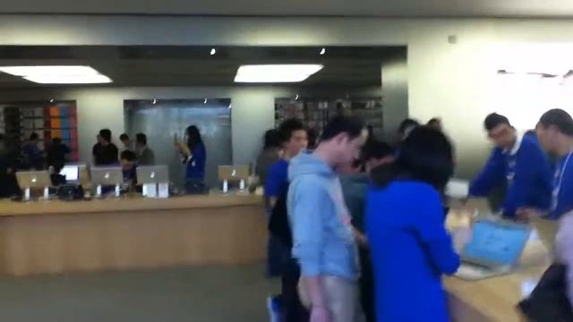 apple store shanghai смотреть онлайн