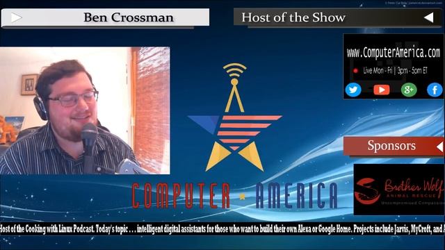 Computer America - All Linux Show w/ Marcel Gagne! смотреть онлайн