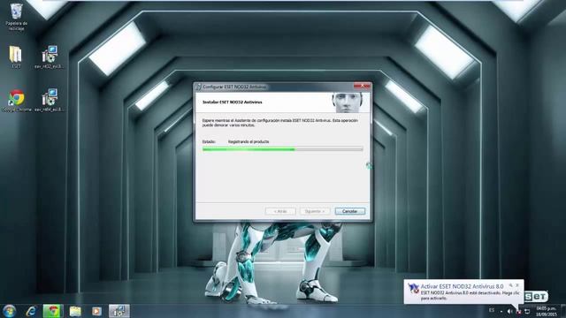 Descargar, Instalar y Activar ESET NOD32 Antivirus 8.0.x смотреть онлайн