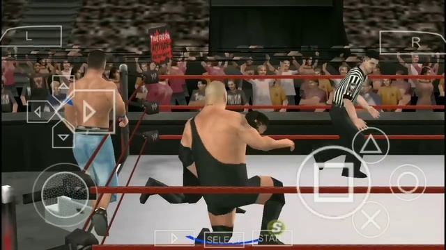 Cara Bermain Game WWE SmackDown vs. Raw 2010 PPSSPP Android смотреть онлайн