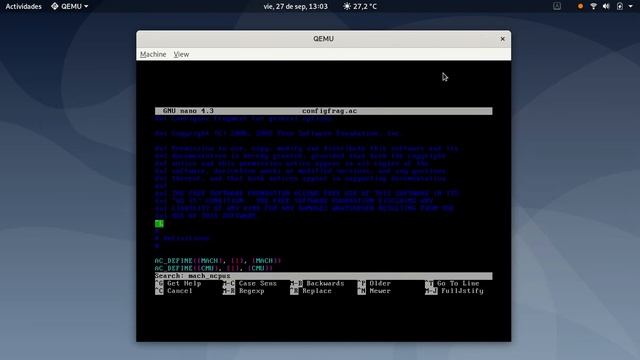 Trying to compile default gnumach for 2 processors смотреть онлайн