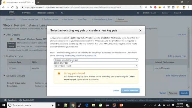 AWS EC2 | Launch Windows VM | Connect using RDP | Demo смотреть онлайн