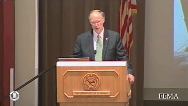 Governor Robert Bentley Part 1 Of 2