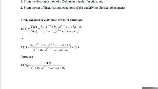 Control Systems 2 Lecture 18 смотреть онлайн