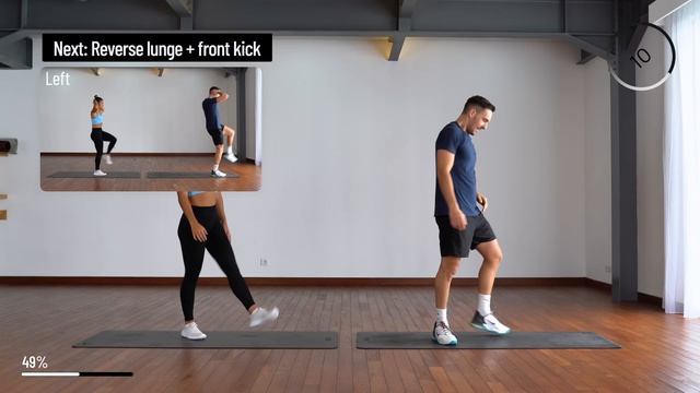 30 MIN CARDIO HIIT Workout for Fat Burn (Full Body, No Equipment, At Home) смотреть онлайн