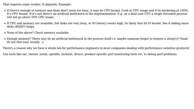 Ubuntu: How can I find out if a process is CPU, Memory or Disk-bound? (5 Solutions!!) смотреть онлайн