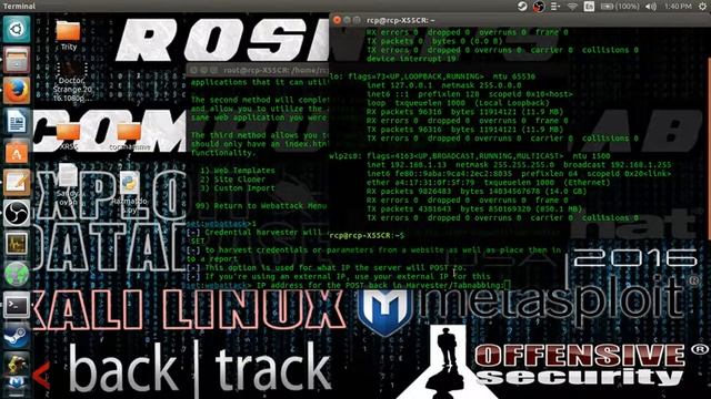 How to hack Social Media Log ins/ GNU Linux/ смотреть онлайн