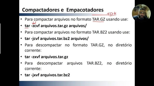 Compactador e Empacotador - TAR, GZ e BZ2 смотреть онлайн