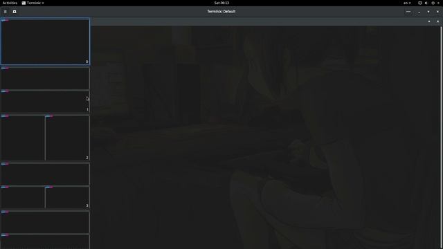 Terminix Session Thumbnails Revisited - AWESOMEST Terminal Emulator EVER for GNOME! смотреть онлайн