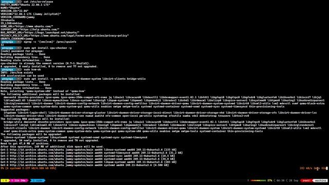 Setup KVM on Ubuntu 22.04 Jammy смотреть онлайн