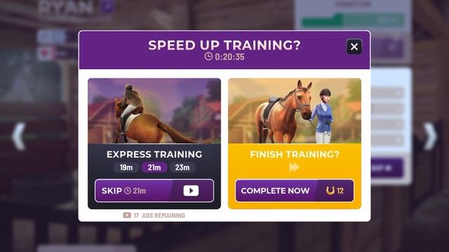 Vlogmas day 3App review: Equestriad new horse game IOS & android смотреть онлайн