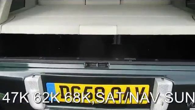 LAND ROVER RANGE ROVER TDV8 VOGUE 3.6 DIESEL AUTO 5 DOOR 4X4