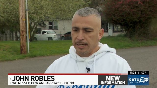 Man says he witnessed deadly bow-and-arrow shooting in Vancouver смотреть онлайн