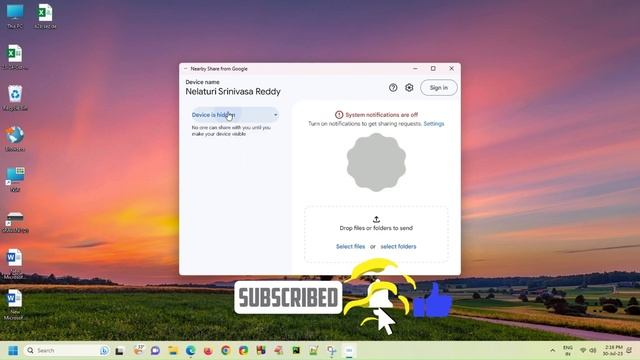 Nearby Share for Windows: Share Files from Android to PC! | DAT смотреть онлайн
