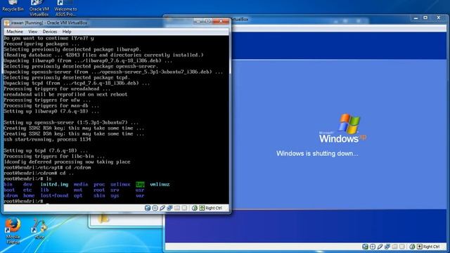 tugas SSH di Ubuntu ( Hendri Irawan XI TKJ 2 ) смотреть онлайн
