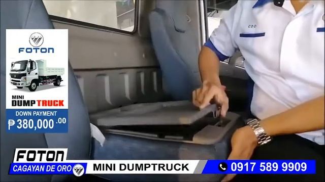 Foton Cagayan de Oro- Mini dumptruck смотреть онлайн