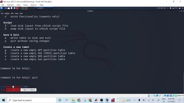 Disk Partition Linux смотреть онлайн