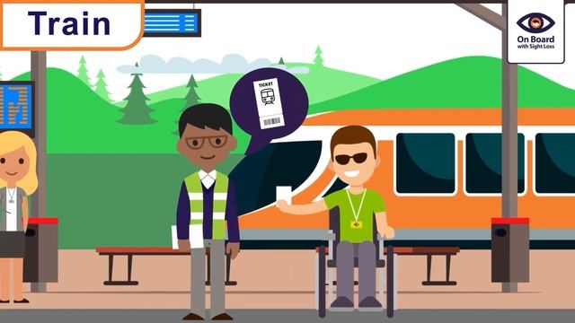 Training Video 3 of 8 - Getting On And Finding A Seat смотреть онлайн