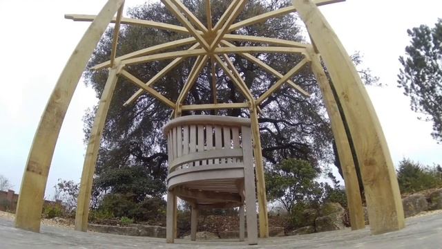 Creating A New Seating Area In The Gardens Of Chewton Glen