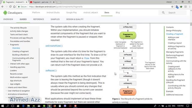 توضيح مهم عن الـ Fragment смотреть онлайн