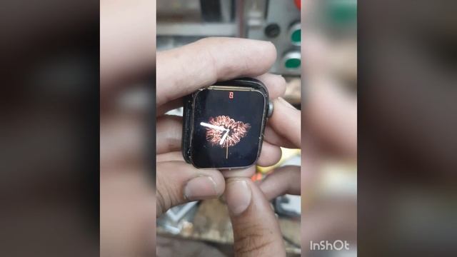 Apple Iwatch Series 4 40MM Glass Change No Risk..😘 смотреть онлайн