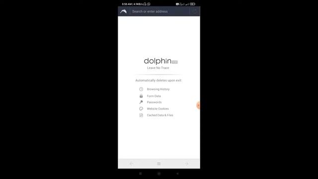 Dolphin🐬 Zero incognito private browser || Chrome Browser 2 Trick in Hindi video 2022 смотреть онлайн