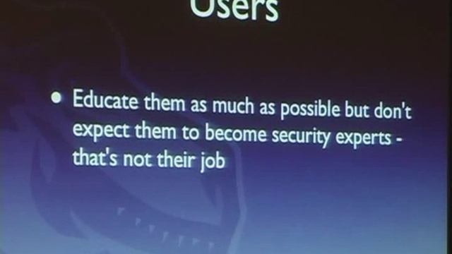 HITB SecConf 2009 Malaysia: Freeing Sisyphus: Declaratively Addressing Web Security Issues 4/5 смотреть онлайн