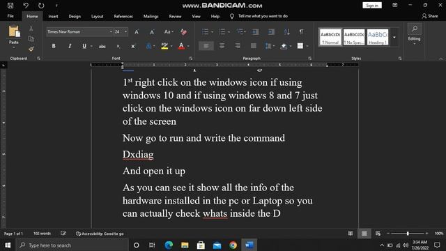 How to check Hardware Details in Laptop/Pc смотреть онлайн