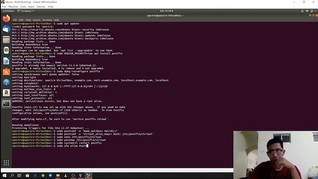 MTN 3023 - Installing Mail Server on Ubuntu смотреть онлайн