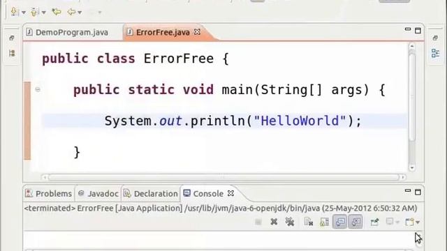 Errors and Debugging in Eclipse - Oriya смотреть онлайн
