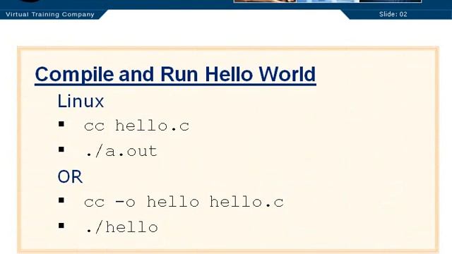 First Steps Compile & Run 2.4 смотреть онлайн