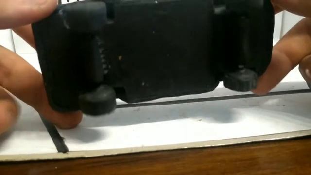 Tesla Kibertrak из пластилина/первое видео