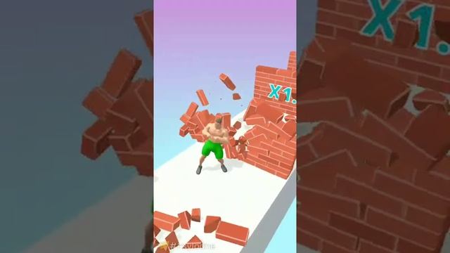 Muscle Rush - All Levels Gameplay Android, ios (Levels 7-12) смотреть онлайн