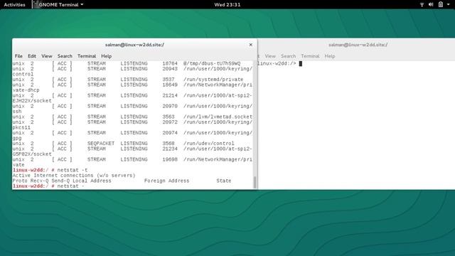 Linux Networking Basics Part 5 | NETSTAT | Command-line Tool | @tekco77 @LinuxKing смотреть онлайн