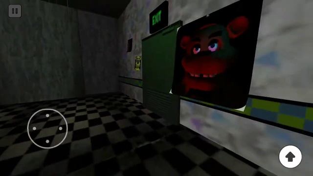 FNAF 2 map (FreeRoam Map) смотреть онлайн