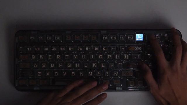 CoolKiller CK98 Transparent Mechanical Keyboard Unboxing Review - WhatGeek New In Keyboards смотреть онлайн