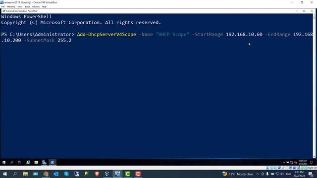 14 - Windows Server 2019 DHCP смотреть онлайн