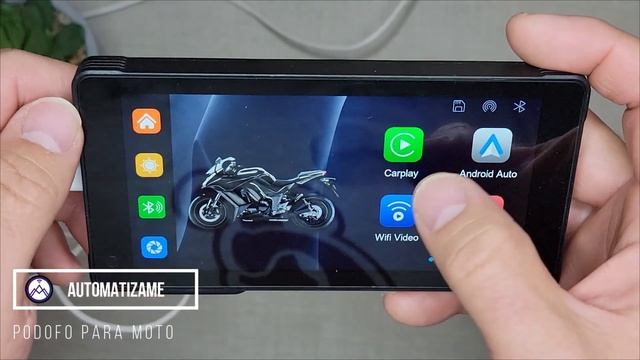 Android Auto para tu moto смотреть онлайн