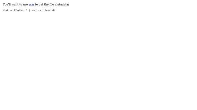 Ubuntu: Using LS To Show The Date Modified And A Specific Number Of Files (2 Solutions!!) смотреть онлайн