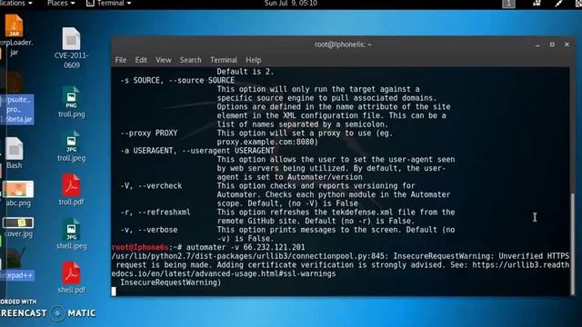 Automater OSINT tool for Analysis смотреть онлайн