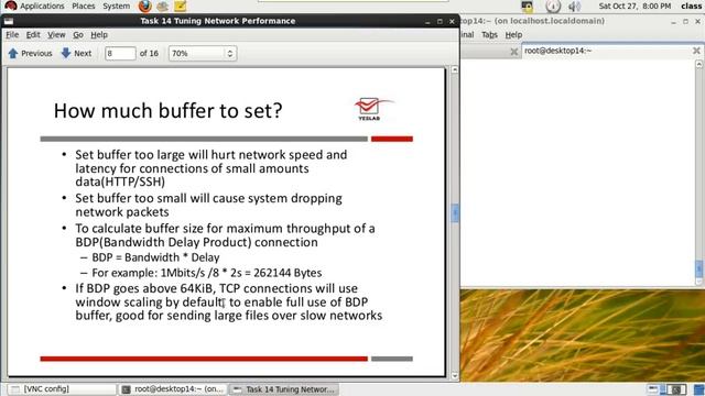 14 RHCA 442 62 Tuning Network Performance смотреть онлайн