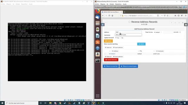 DNS Maestro Ubuntu 18.04 IES Palomeras Vallecas. смотреть онлайн