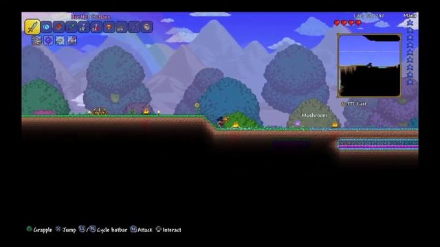 Terraria_i got THE Meteor смотреть онлайн