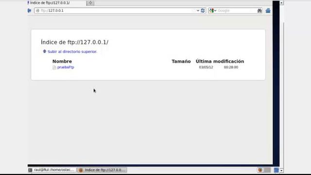 ftp electiva linux - centos смотреть онлайн