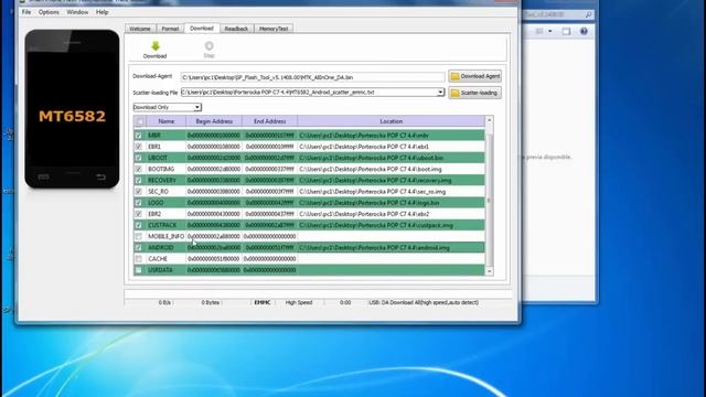 Como instalar android 4.4 KITKAT en alcatel pop c7 7041x смотреть онлайн
