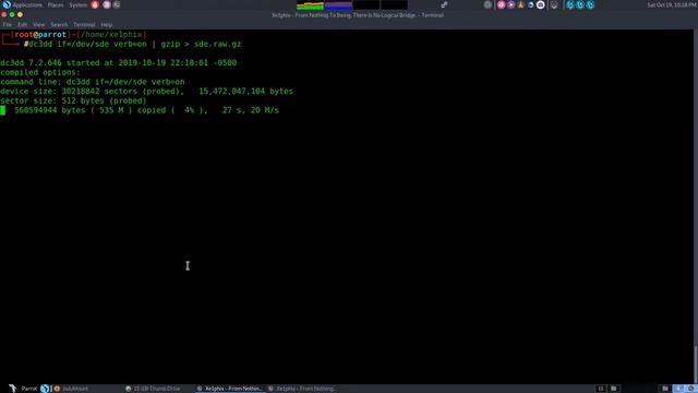 [DFIR] Creating A Compressed Gzip Archive - Forensic Image Acquisition - Using Dc3dd + Gzip смотреть онлайн