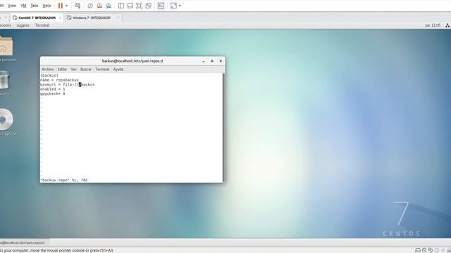 Evidencia-Repositorio Local CentOS 7 смотреть онлайн