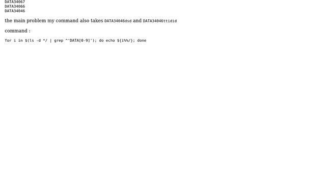 Unix & Linux: Solaris - Get directory names that starts with a pattern (2 Solutions!!) смотреть онлайн