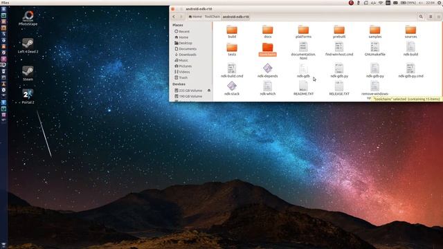 Android Kernel: NDK Toolchain смотреть онлайн